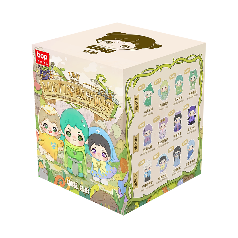 BOPTOYS UMI MBTI TRANSPORTED TO ANOTHER WORLD SERIES FIGURES#AnimeFigure#BlindBoxCollector #MysteryToy