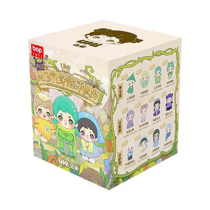 BOPTOYS UMI MBTI TRANSPORTED TO ANOTHER WORLD SERIES FIGURES#AnimeFigure#BlindBoxCollector #MysteryToy