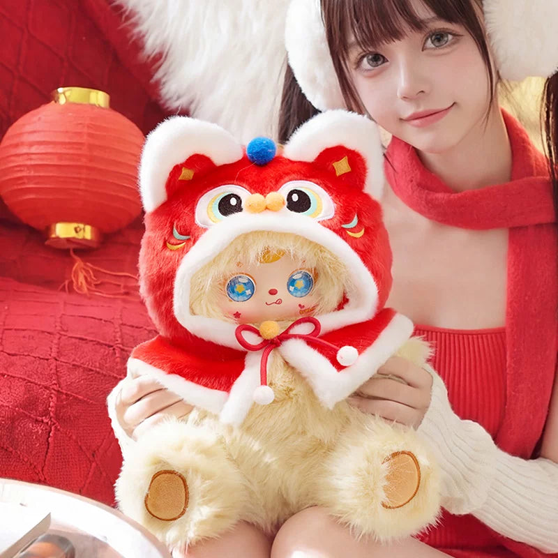【T】Samuel 680% Cute Pets Bring Good Fortunate to Welcome the Spring Plush Blind Box