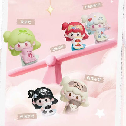 UUTOY I Need You Series Beans Blind Bag#Cute Bean Toy#Mini Figure Beans#Tiny Bean Collectible
