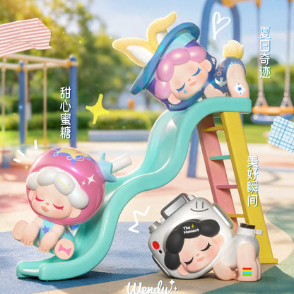 【X】Wendy-Echoes of a Playful Heart Serirs Blindbox#Collectible Bean Figures #Kawaii Mini Beans #Tiny Pocket Beans