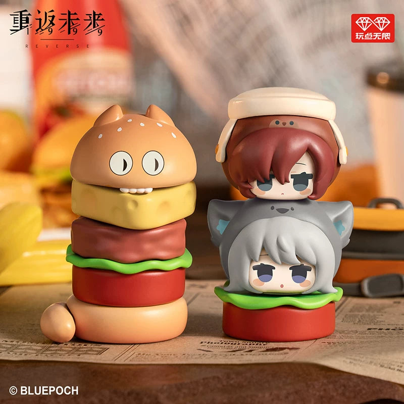 Wandianwuxian Reverse: 1999 Priceless Castle Stackable Figures – Blind Bag#DMMMFigure#AnimeFigure#CollectibleStatue#ScaleFigure#DesignerToy