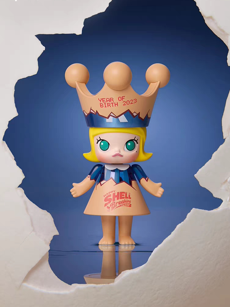 【O】POP MART MEGA ROYAL MOLLY100% Series Blind Box#AnimeFigure #CollectibleStatue #LimitedRun #MysteryFigure