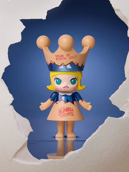【O】POP MART MEGA ROYAL MOLLY100% Series Blind Box#AnimeFigure #CollectibleStatue #LimitedRun #MysteryFigure