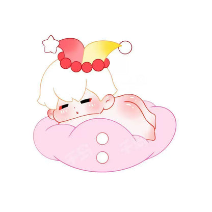 【T】PEDUDU Cloud Party -Colorful World Series#beans#collectibles#figures