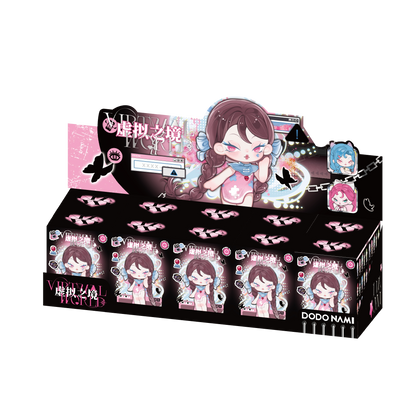 【T】DODO NAMI Virtual World Series Mini Blind Box