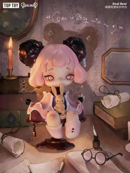 Dual bear-Attic Encounter Series Figures Blind Box#figures#collectibles#blindbox