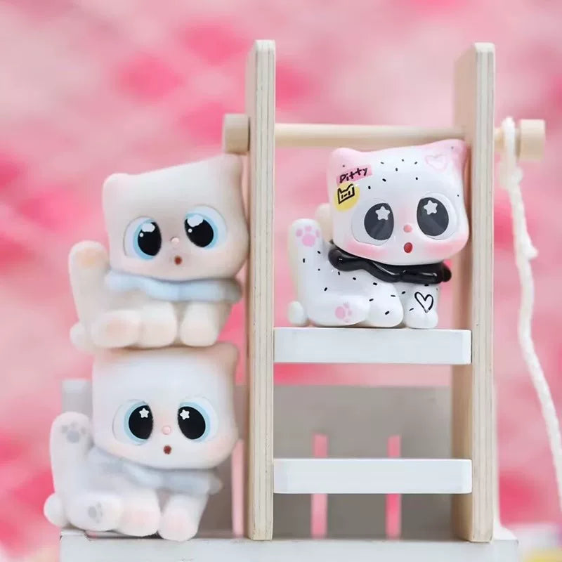 Pitty-Pitty, here!#Miniature Bean Doll #Collectible Bean Figures #Kawaii Mini Beans