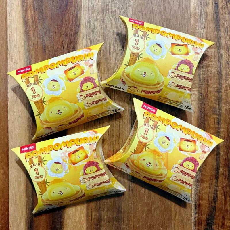 Pompompurin Steaming Delifhts Mini Bean  Blind Box Series#UnboxingDay #Mini Bean Figur #Mini Beans