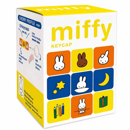 miffy Keycap Fidget Blind Box#keychain#figures#accessaries