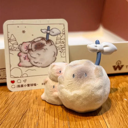 【T】Cat PAI A wisp of warmth blind box