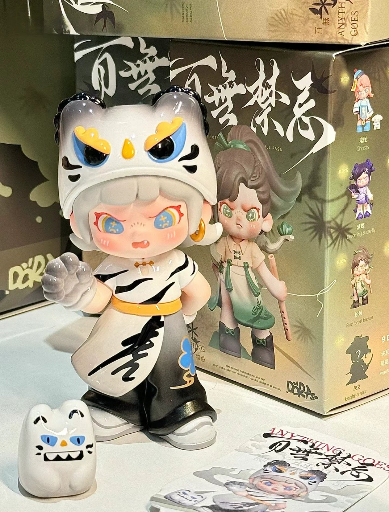 【T】Dora Anything Goes Series Blind Box