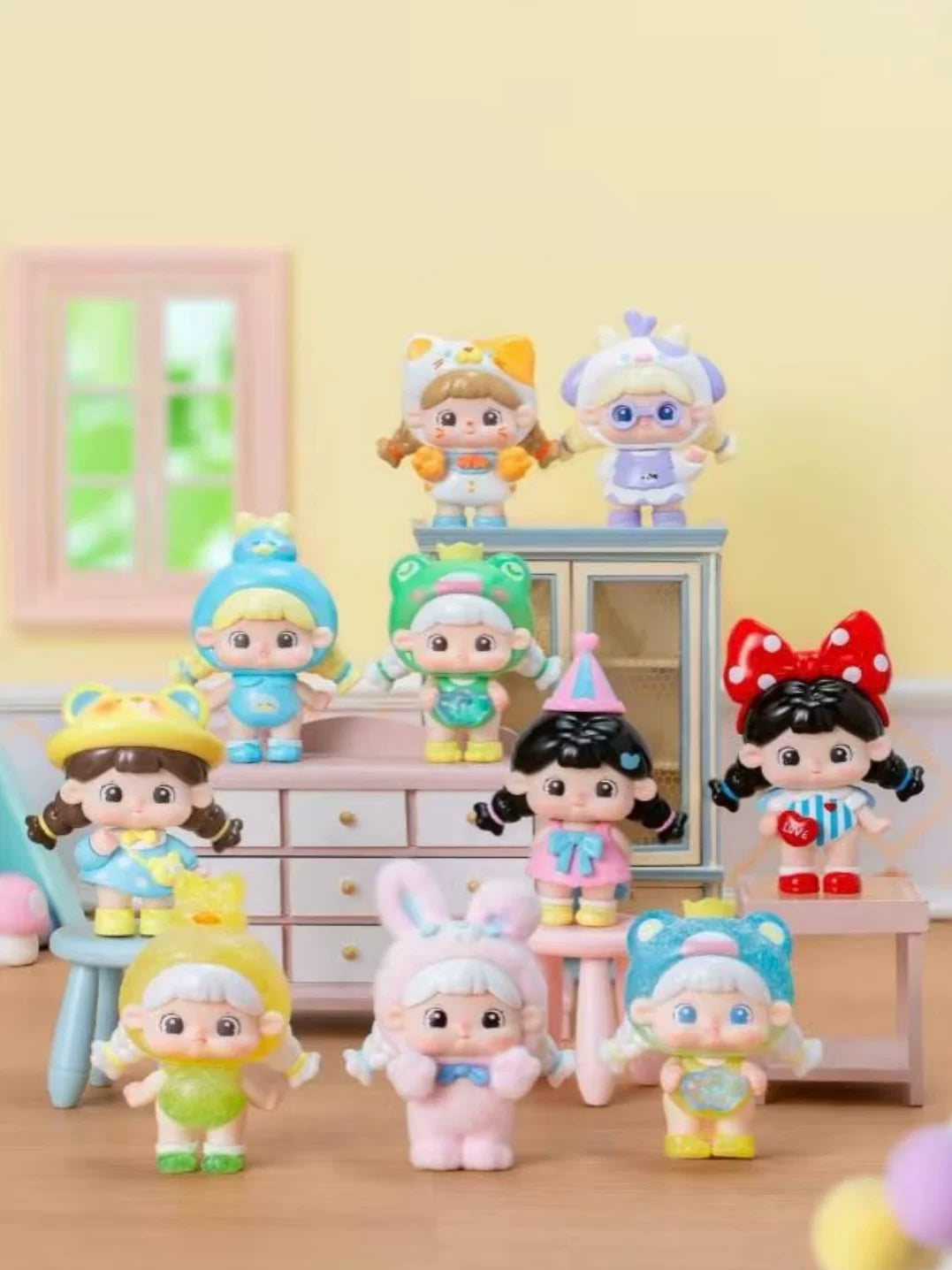 Tangtang Ten Sugar Mini Blind Box#NewFigure  #DeskFigure  #Mini Bean Figures
