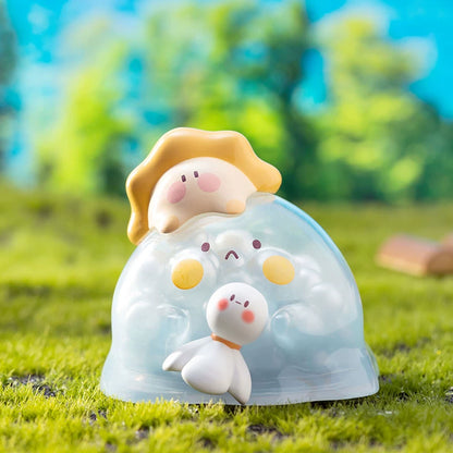 【T】BUBBLE EGGS Full Of Stuffing Series Blind Box