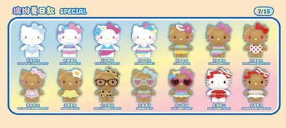 TOPTOY Hello Kitty Colorful Swimsuit Figures Surprise Bag#AnimeFigure #ScaleFigure#FigureCollection#DisplayPiece#FigureCollector