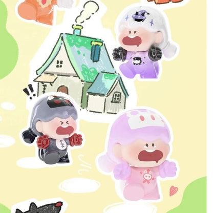 QUUPID Trainee Zoo Series Beans Blind Bag#Collectible Bean Figures #Kawaii Mini Beans #Tiny Pocket Beans
