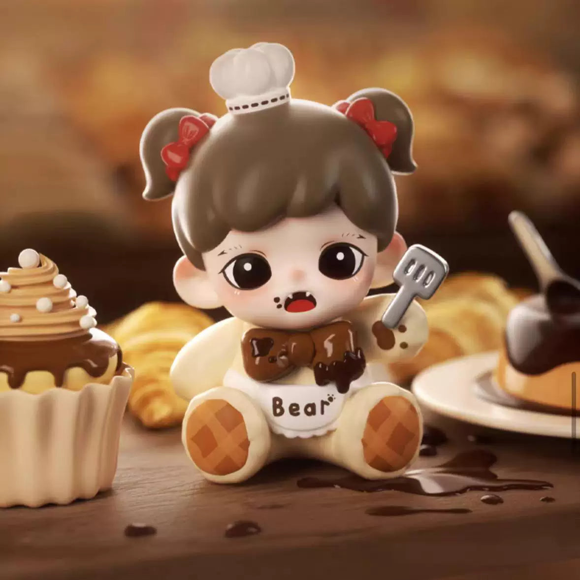 【TNT】Baby Zoraa-mini series·Baby Zoraa Bakery Blind Box Figures
