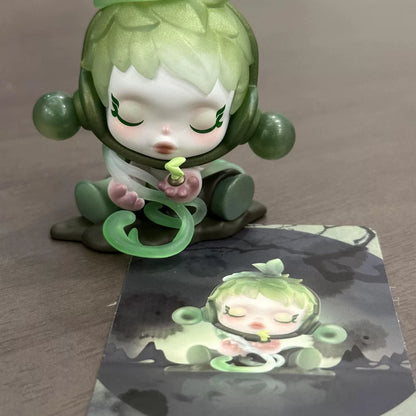 SP The Ink Plum Blossom Series Blind Box Figures