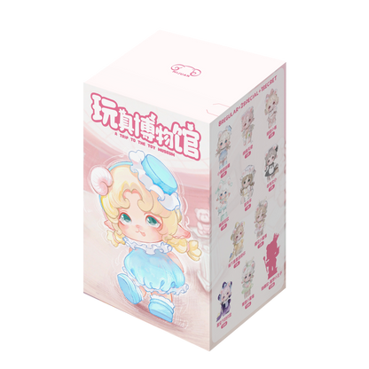 【T】Mijuan A trip to the toy museum blind box