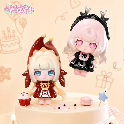 The Luluelf Story- Gen 1 Milk Candy Mini Series Blind Box#BlindBoxFigure #DisplayPiece #DeskFigure#NewFigure
