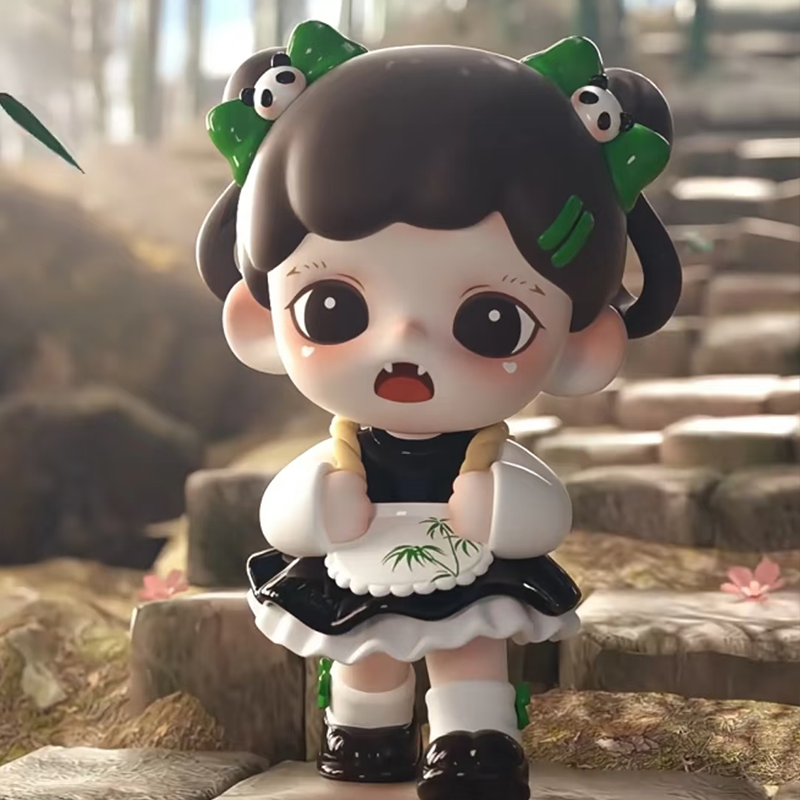 TNTSPACE ZORAA Linglong Fu Series Blind Box
