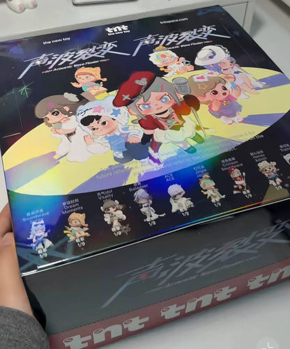 【T】TNTSPACE Acoustic Wave Fission Series Figures