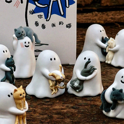 52TOYS Ghody Behold My Cat Series Beans Blind Box