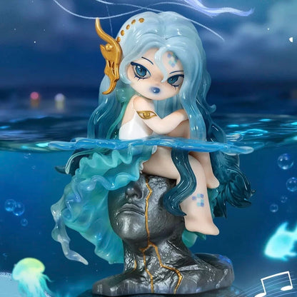 【O】NONO SOVA-Nightmare Lullaby Series Blind Box#BlindBoxFigure#DeskFigure #Chase Figure