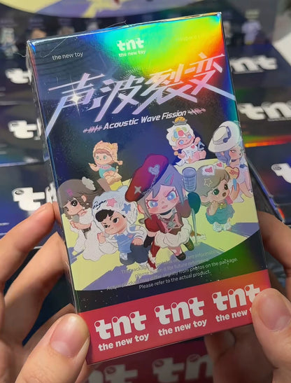【T】TNTSPACE Acoustic Wave Fission Series Figures