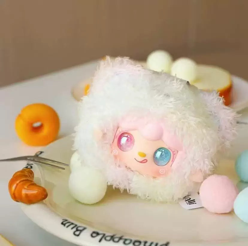 【T】Yooki V9 Pinch Little Bear Plush Keychian Blind Box