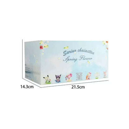 Sanrio characters Spring Flower Series Figures Blind Box