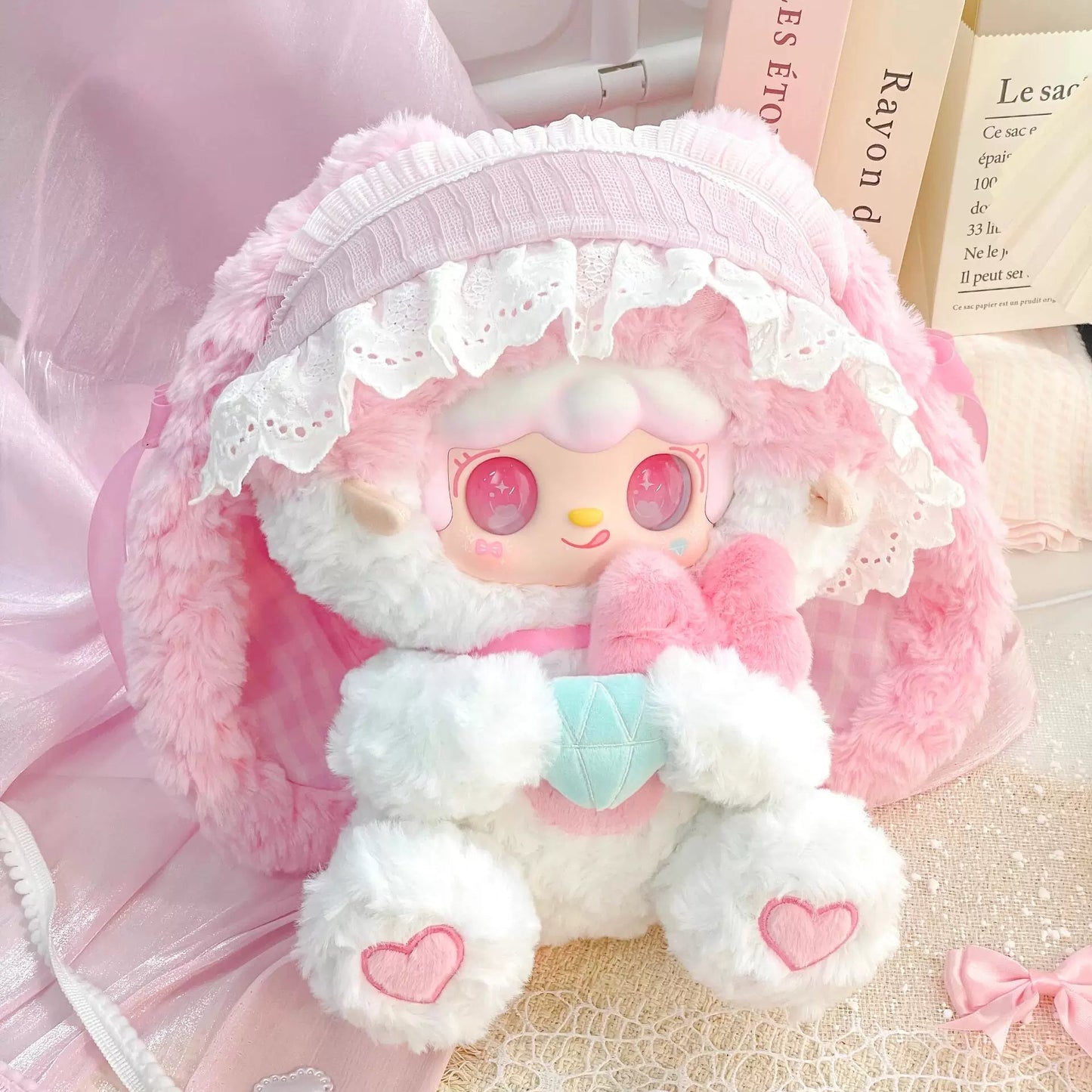 【T】Yooki 400% V3 Versatile Idol Series Blind Box Plush Dolls