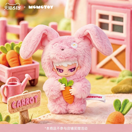 MOMOTOY DIKO Lucky Bunny Series Blind Box#DisplayPiece #BlindBoxFigure#Toys#MysteryToy #ExclusiveFigure