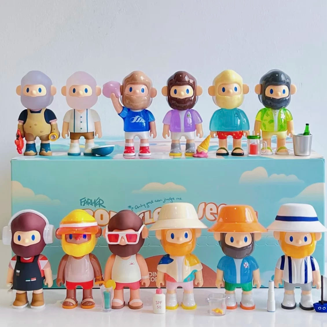 BOB Island Series Blind Box#UnboxingFigure #FigureCommunity #NewFigure 