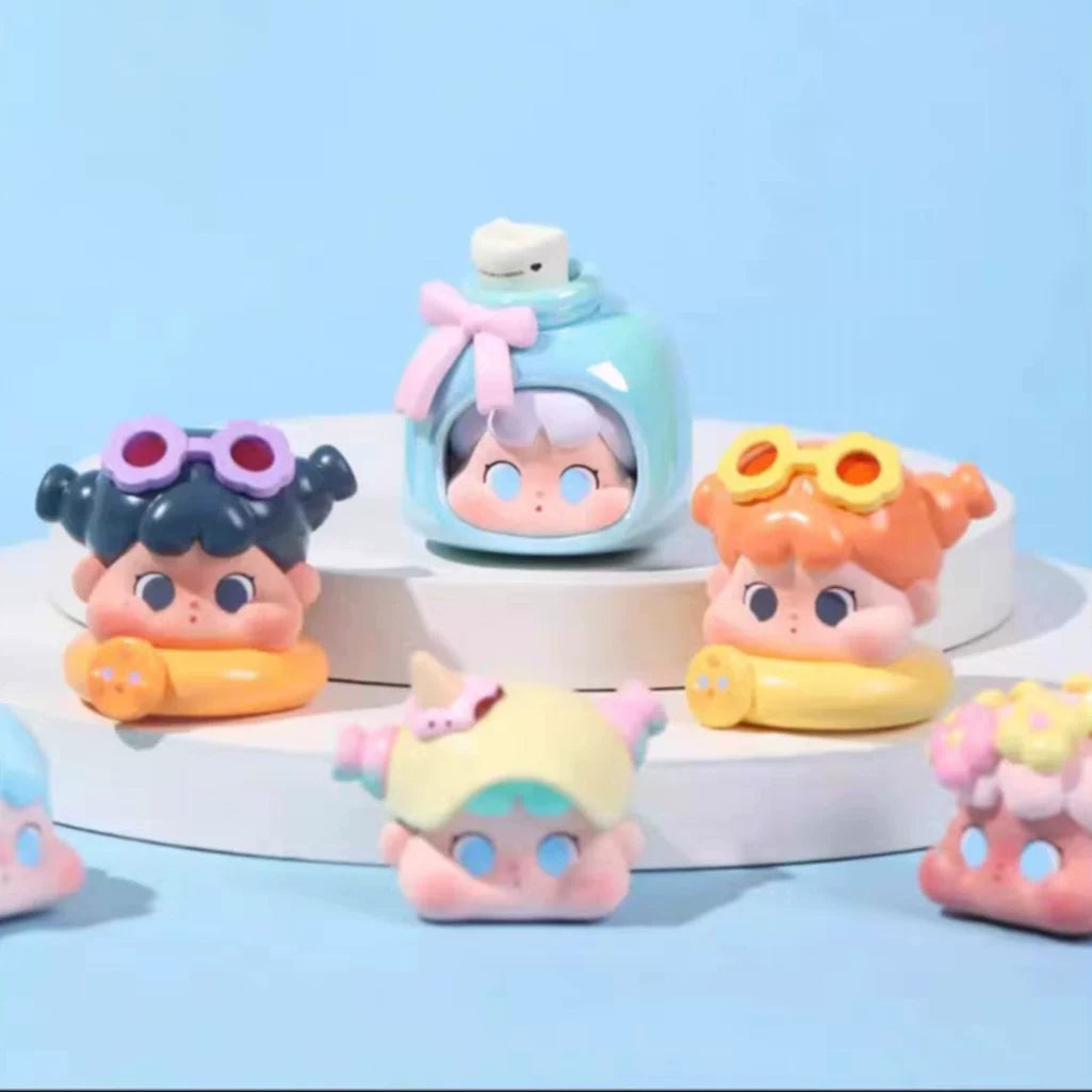 【T】QOQO Mini Face To The Sea With You Blind Box