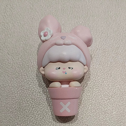 Gegu Pey Blind Box#Mini Bean Figures #Kawaii Mini Beans #Tiny Pocket Beans