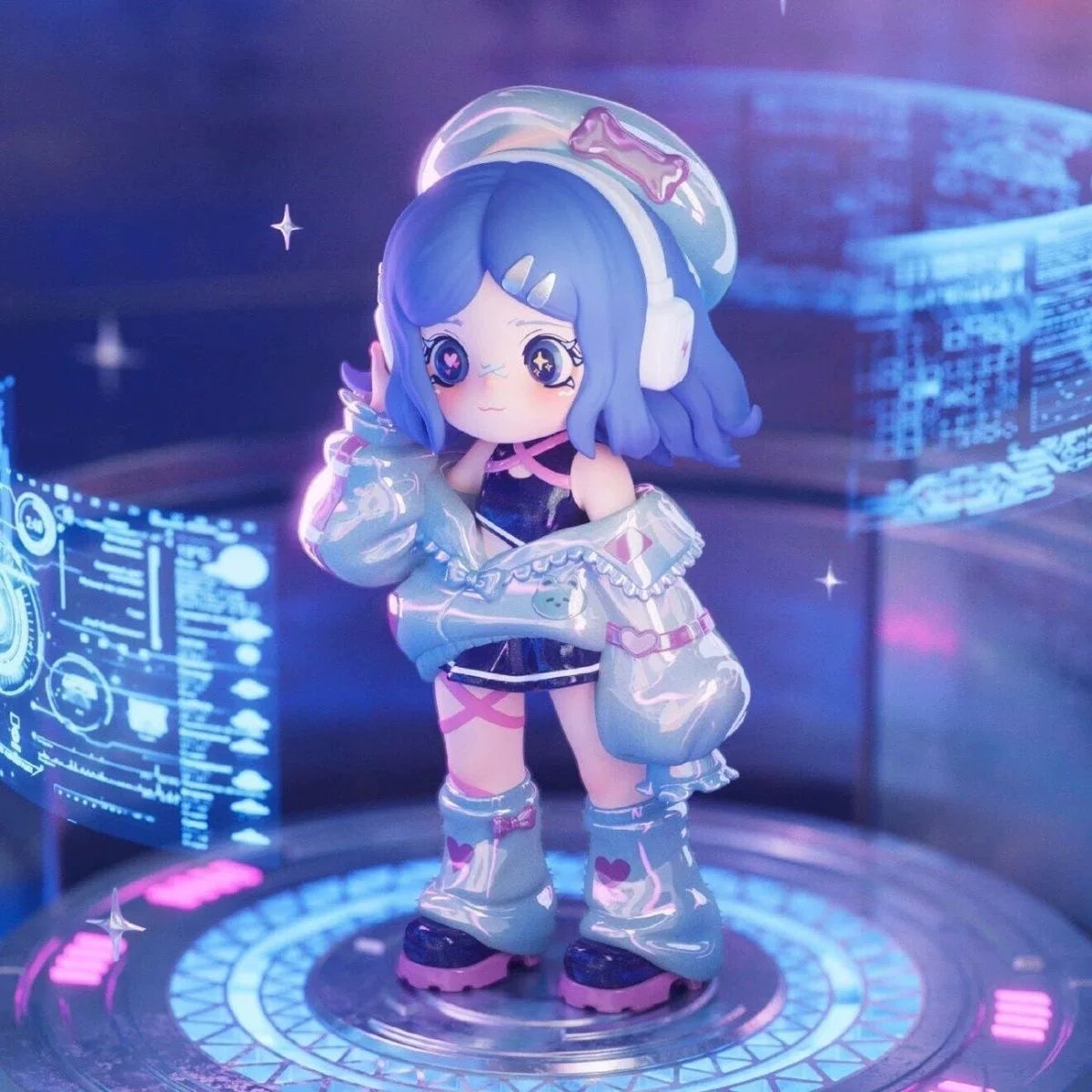 KiliKili-Dreamy Source Code Series Figures#DisplayPiece #BlindBoxFigure  #UnboxingFigure