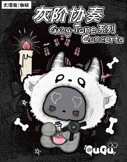 GuGu-Grey-Tone Concerto Plush Blind Box