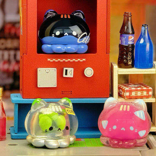 Octcats‘Snack Shop#minitoyfinds #cutetinytoys #toyblindbag