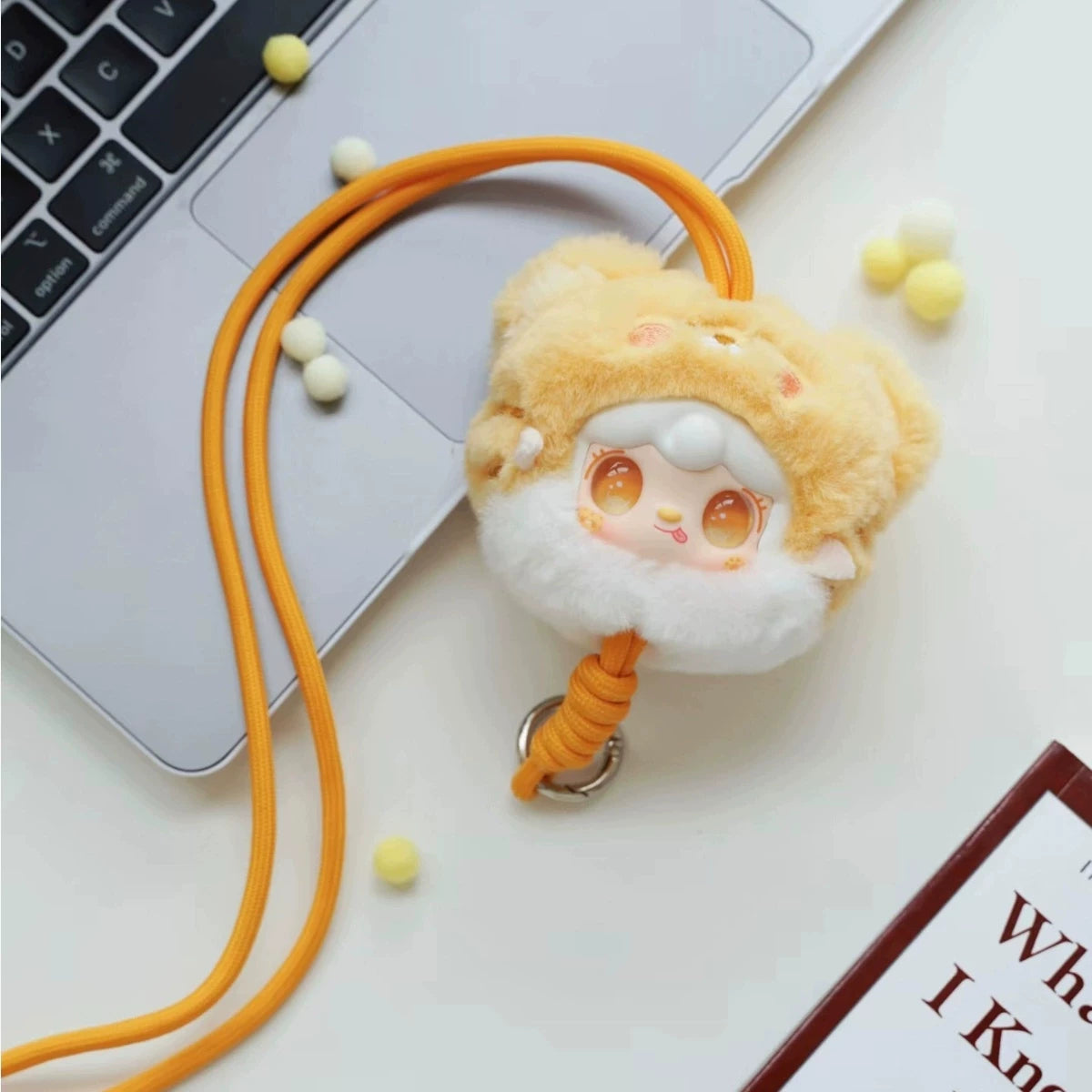 【T】Yooki V7 Mini Zoo Phone Lanyard Plush Series Blind Box