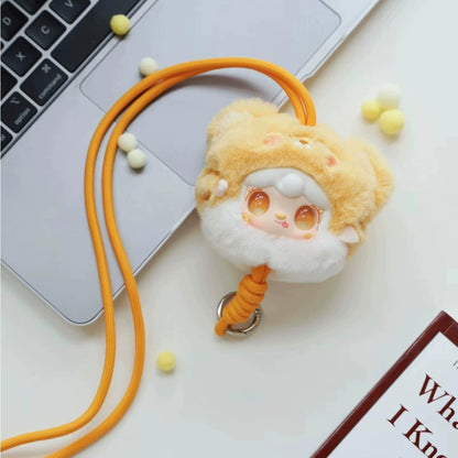 【T】Yooki V7 Mini Zoo Phone Lanyard Plush Series Blind Box