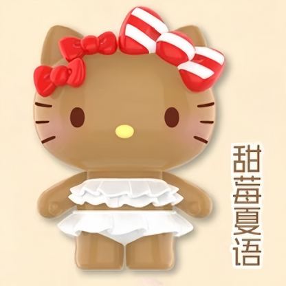 TOPTOY Hello Kitty Colorful Swimsuit Figures Surprise Bag#AnimeFigure #ScaleFigure#FigureCollection#DisplayPiece#FigureCollector