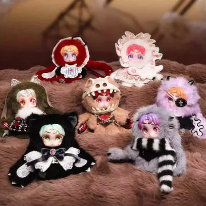 Ft.Fire Ossia-Soft Edges Series Plush Blind Box