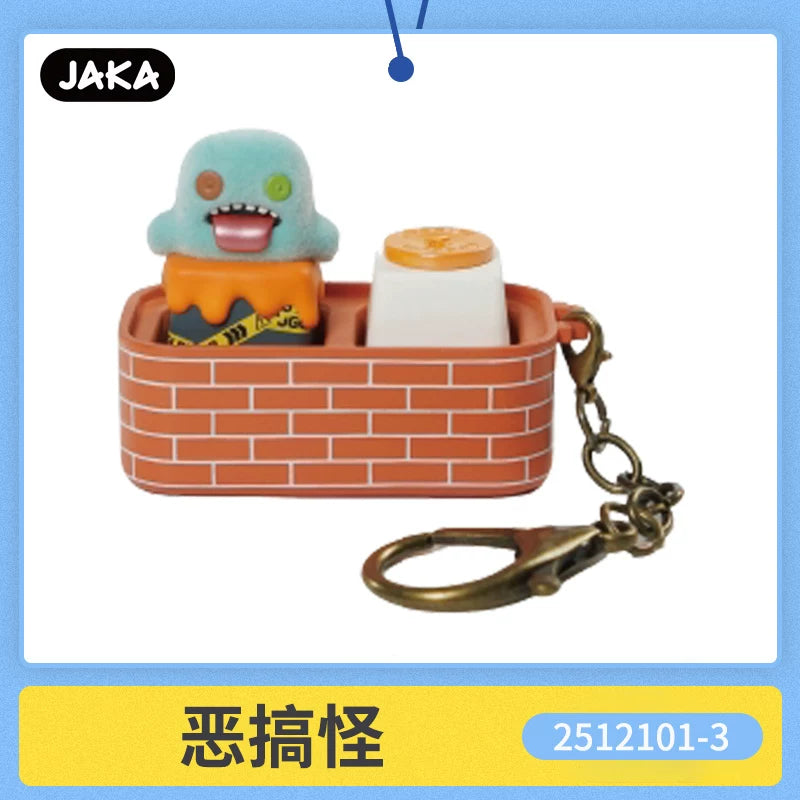 【O】Fuggler Mechanical Keyboard Caps Series Blind Box#BlindBoxFigure #AnimeCollector #DeskFigure 