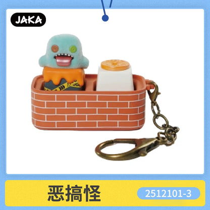 【O】Fuggler Mechanical Keyboard Caps Series Blind Box#BlindBoxFigure #AnimeCollector #DeskFigure 