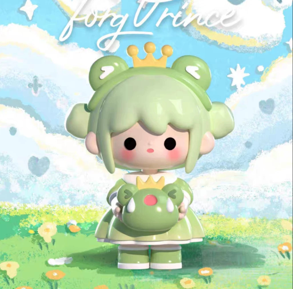UUTOY Fairy Journey Series Mini Figures Blind Box