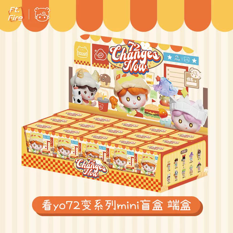 【T】YOYO -72Changes Now-mini figures Series Blind Box