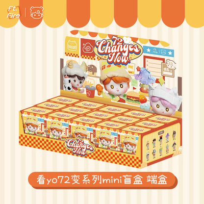 【T】YOYO -72Changes Now-mini figures Series Blind Box