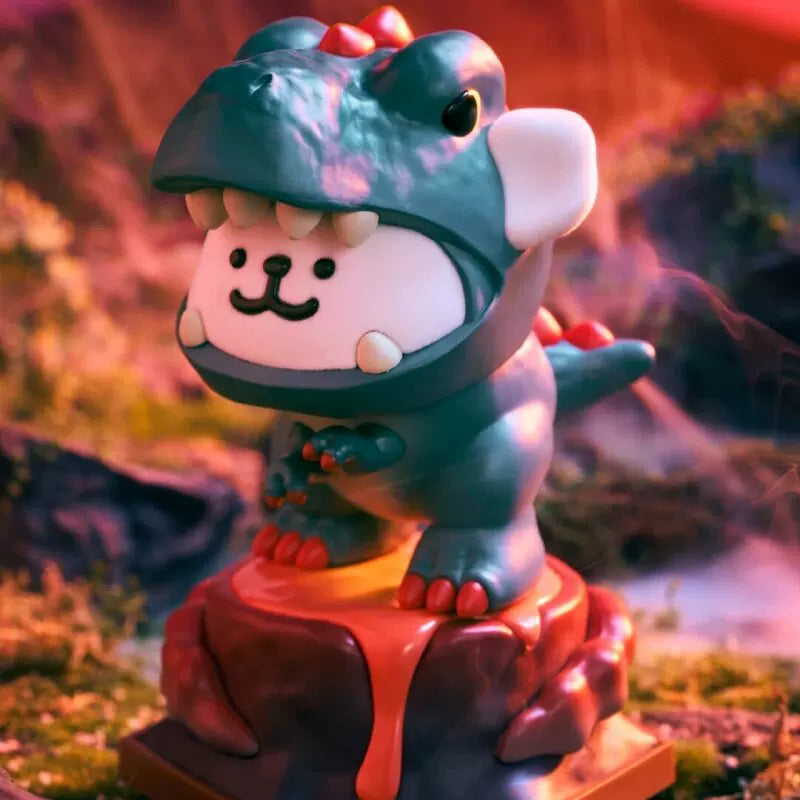 【Hidden】Maltese-My Little Dinosaur Island Series Blind Box