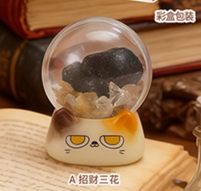 Meow Meow Jing the cuter the smoother blind box figurine